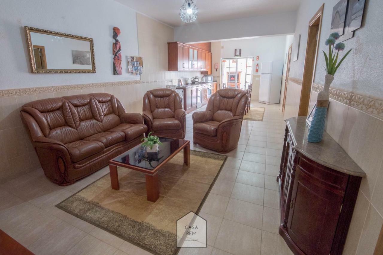 Villa Casa Bem à Nazaré Extérieur photo
