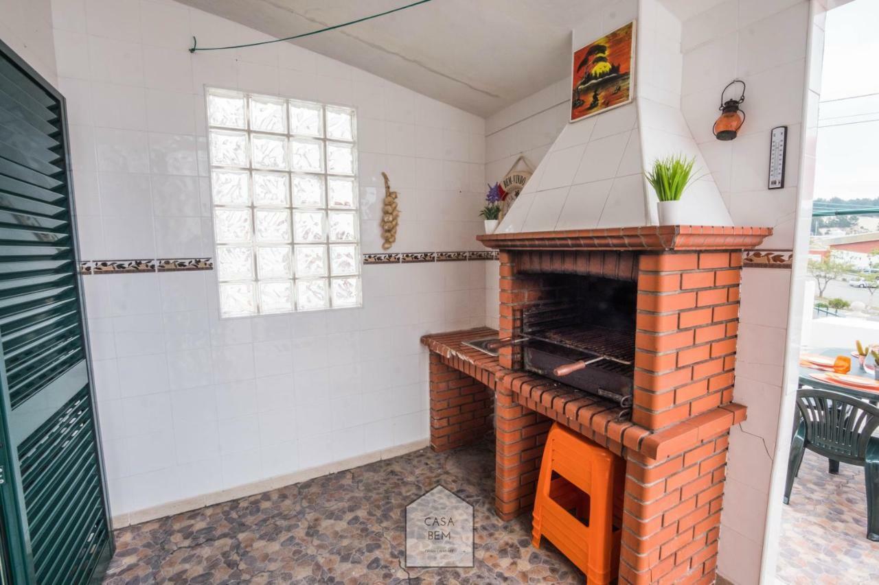 Villa Casa Bem à Nazaré Extérieur photo